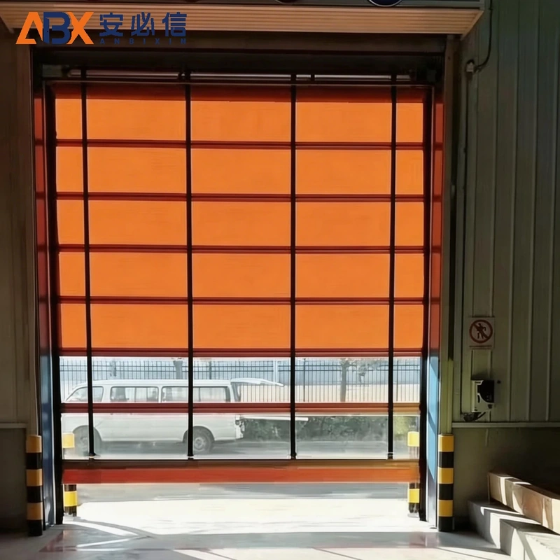 江门PVC堆积门